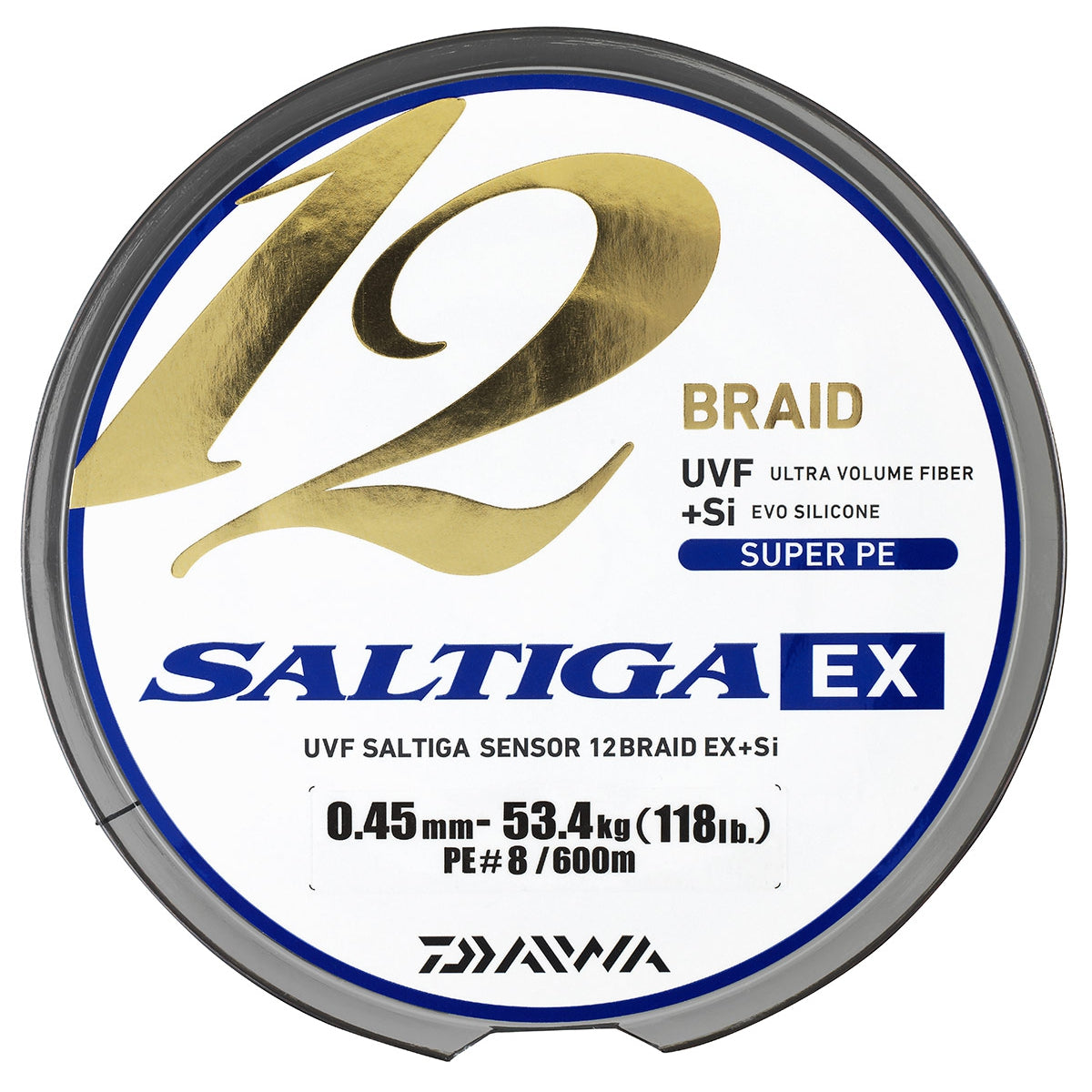 Daiwa Saltiga 12Strands - Braid