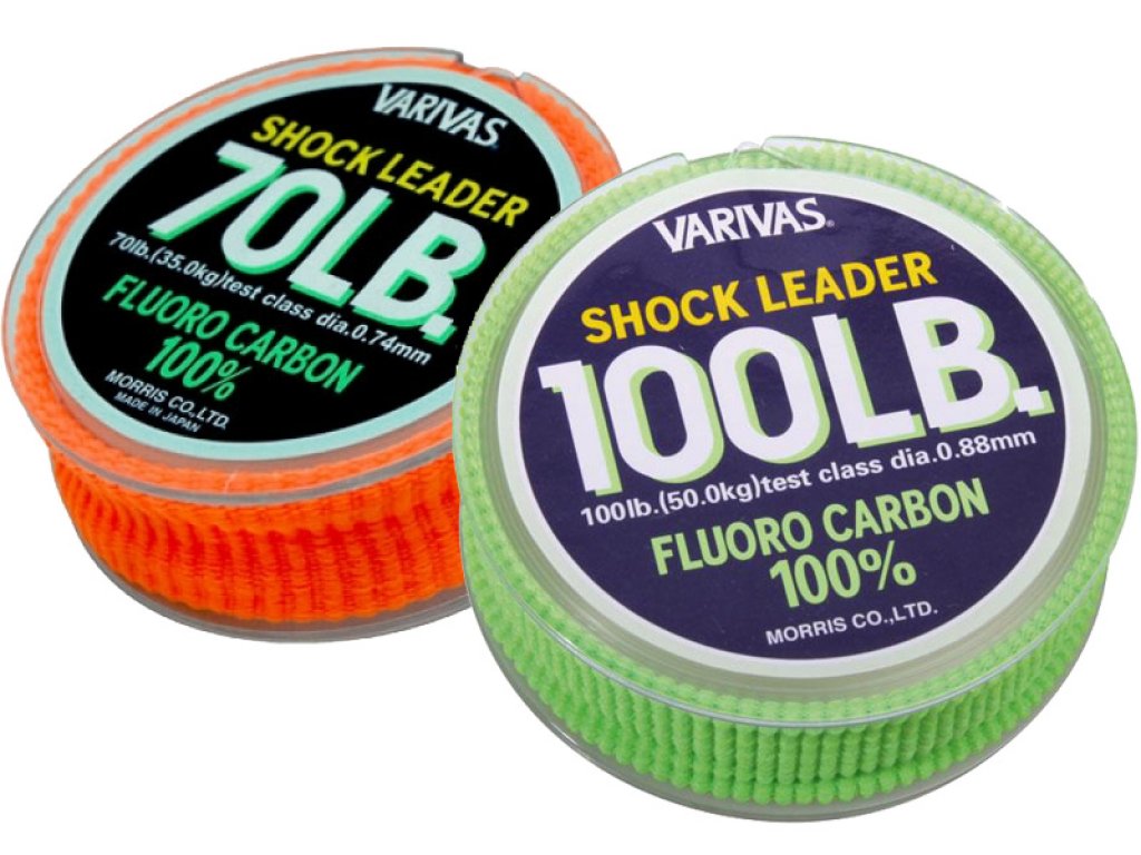 Varivas Shock Leader -  Fluorocarbon