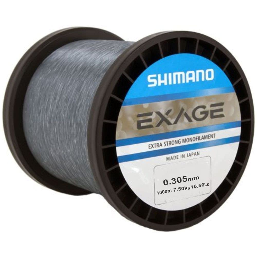 Shimano Exage Mono 10,15,20,30lb-300m