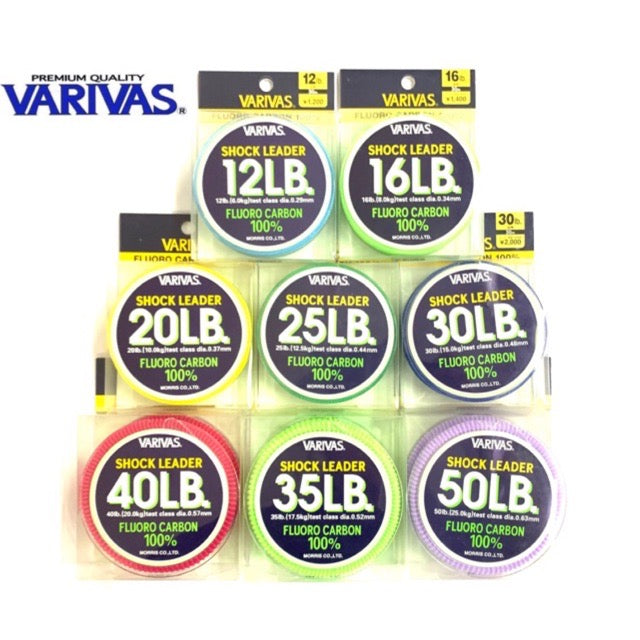 Varivas Shock Leader -  Fluorocarbon