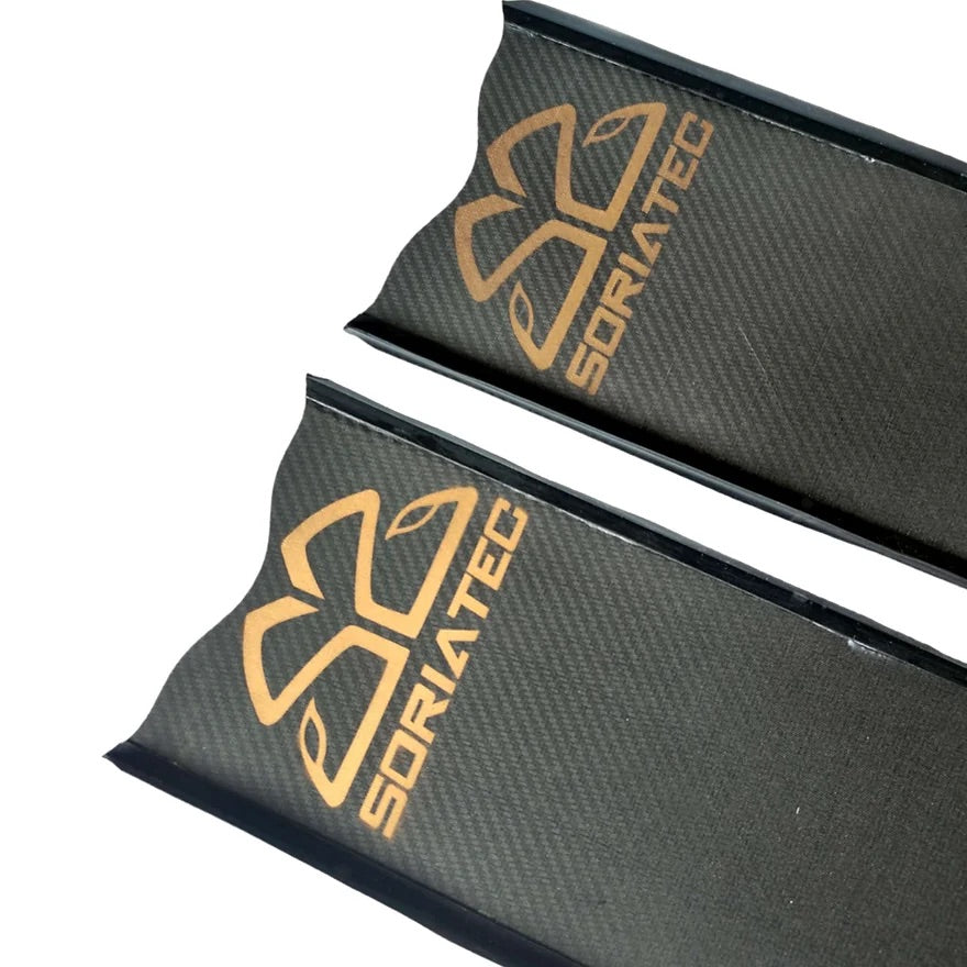 Soriactec Carbon fiber fins (pre-commande)