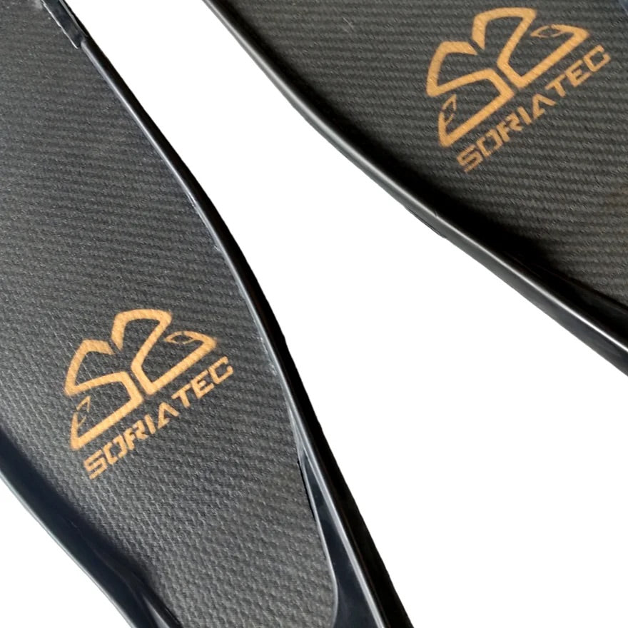 Soriactec Carbon fiber fins (pre-commande)