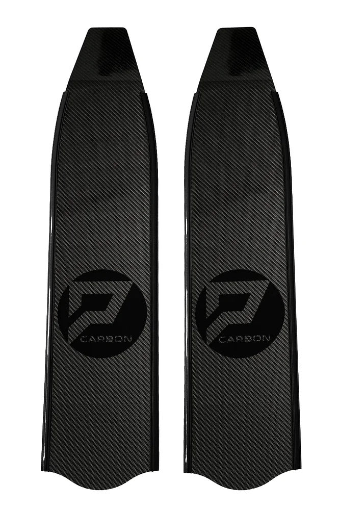 Carbon Naked Black - Penetrator fins