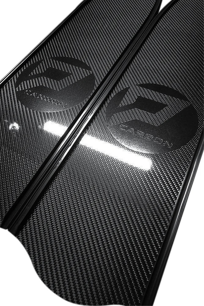 Carbon Naked Black - Penetrator fins