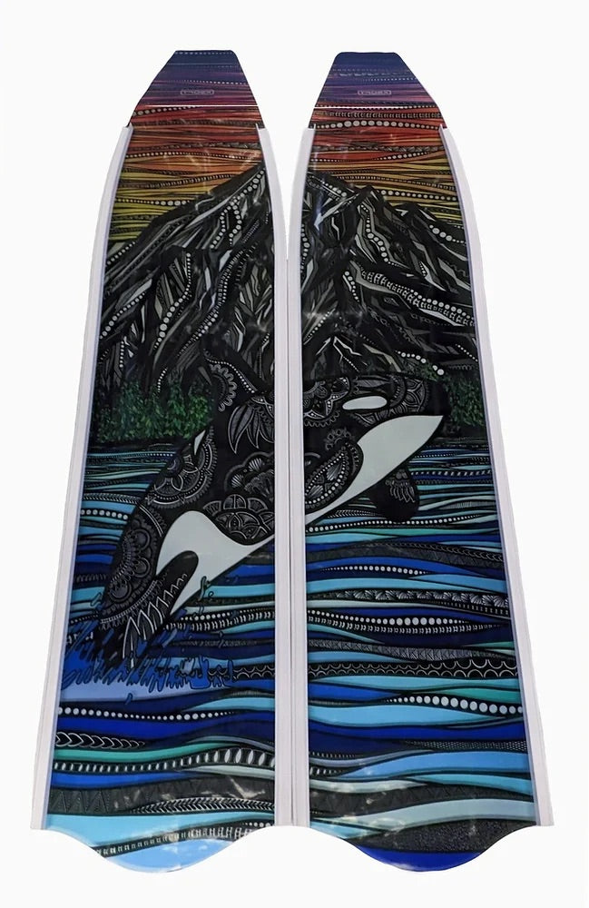 Orca Whale - Penetrator fins