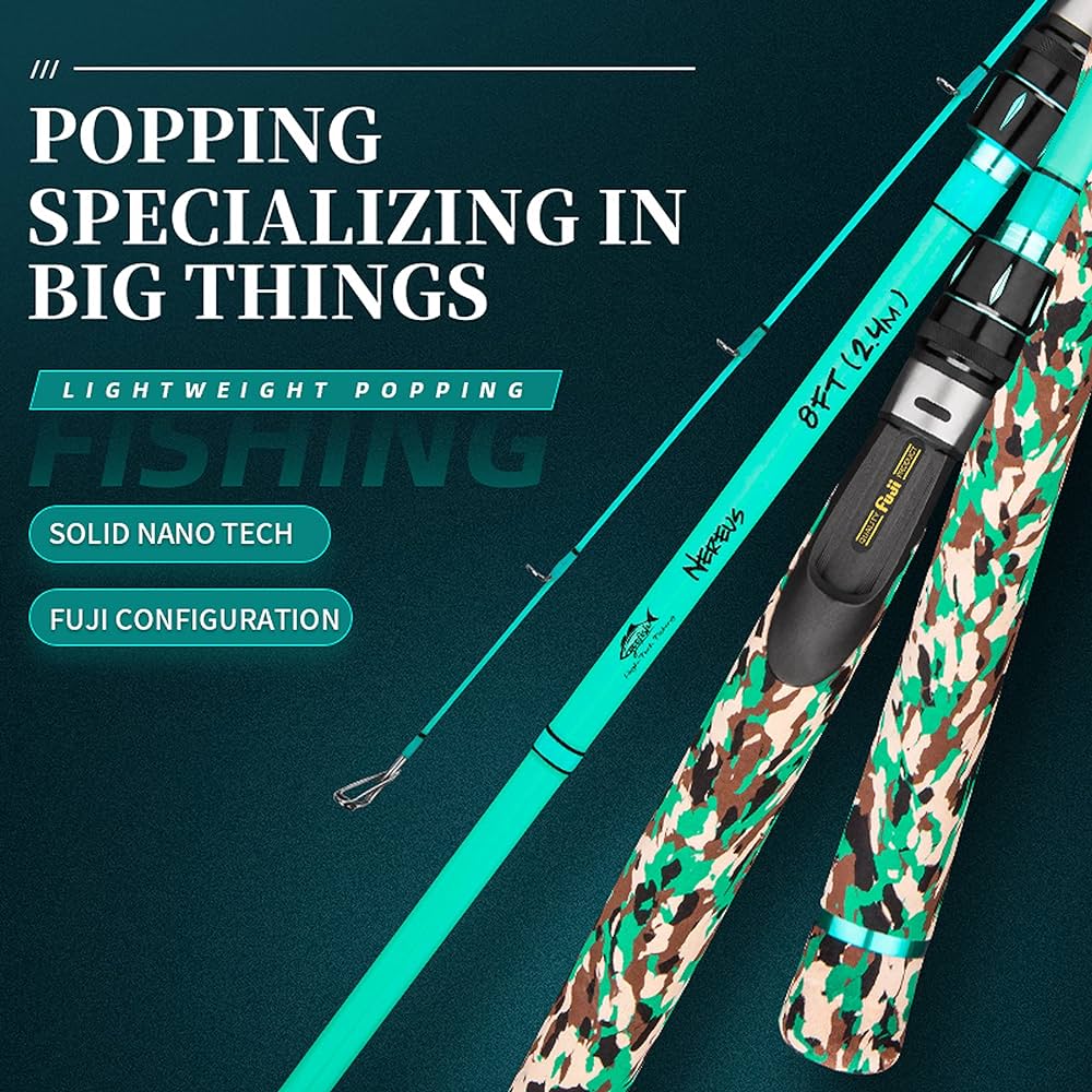 GOOFISH light popping rod - Nano tech