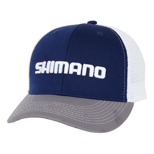 Shimano Trifecta Hat navy blue