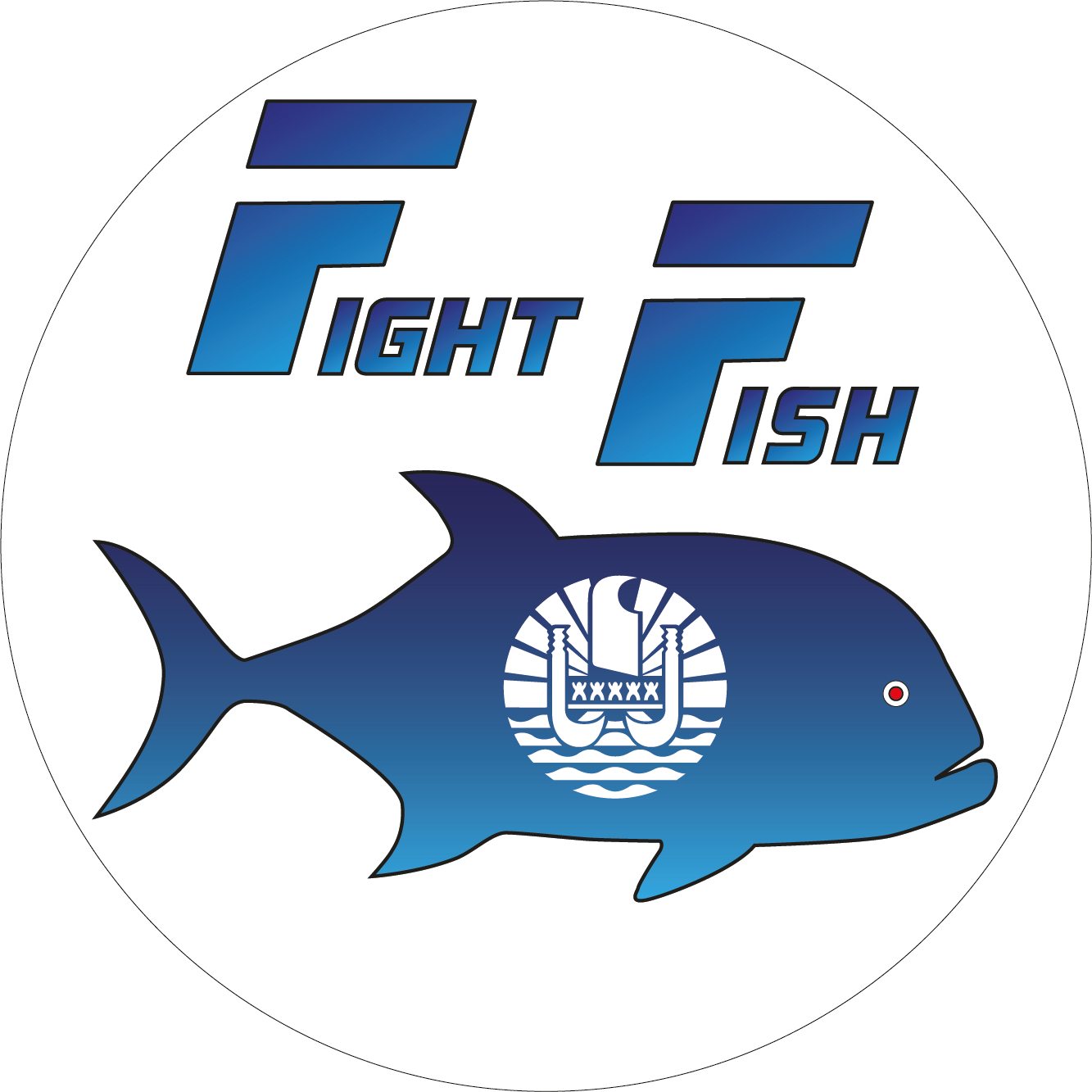 Fight Fish Tahiti