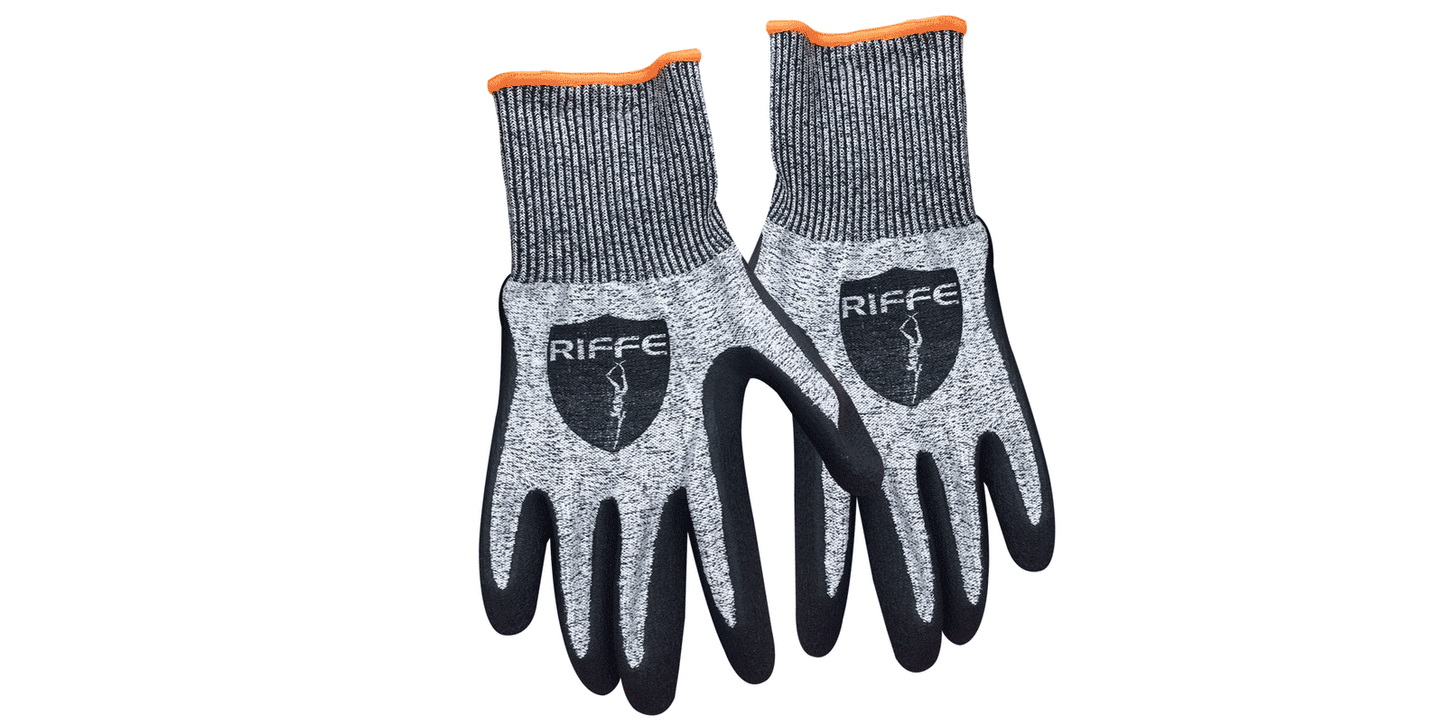 Riffe dyneema gloves - Anti-coupures - fillet