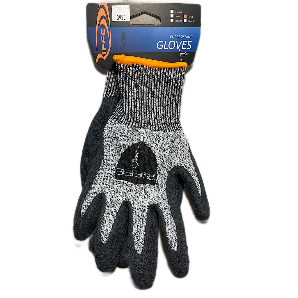 Riffe dyneema gloves - Anti-cuts - fillet