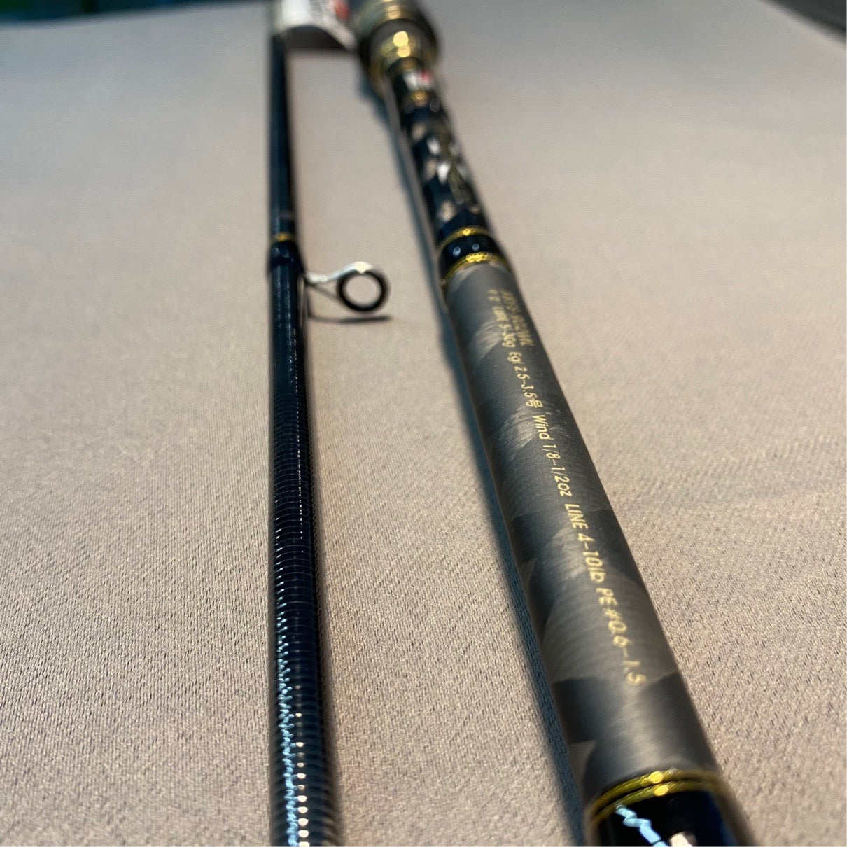 ABU GARCIA - XROSSFIELD(3 models) Carbon Light rod