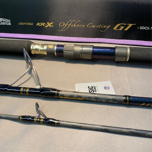 ABU GARCIA- Offshore casting GT- Travel rods -3 pieces