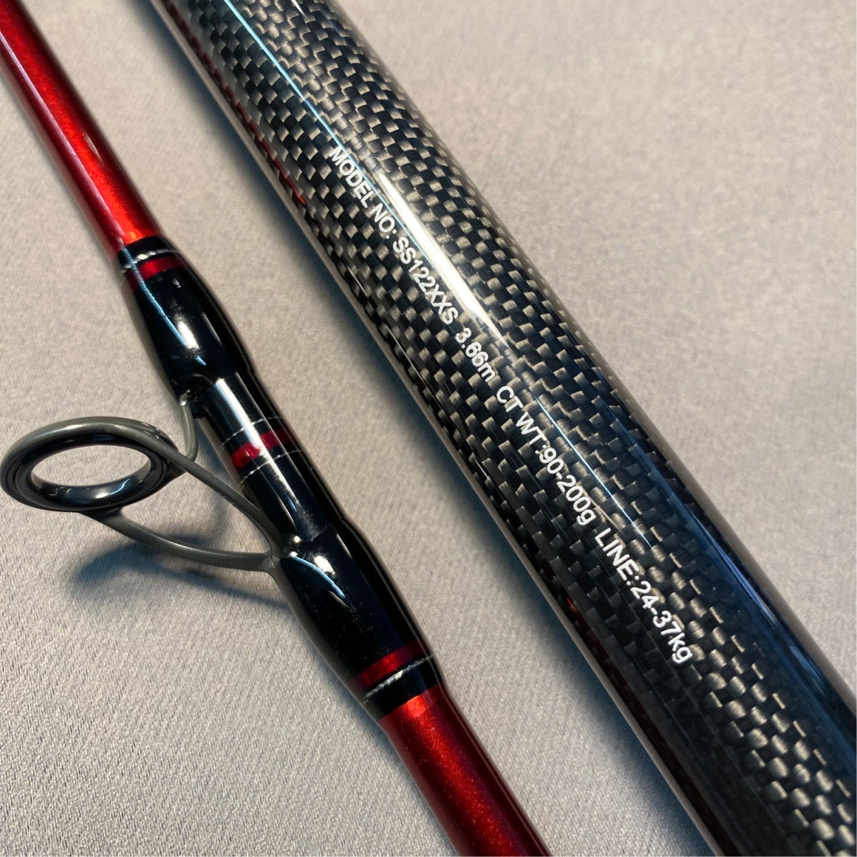 DAIWA Sensor RUBY Carbon - Surf Rod