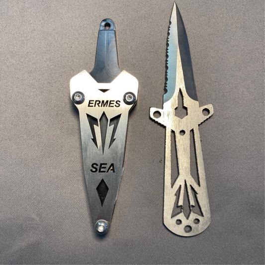 ERMES small diving knife - Stainless steel