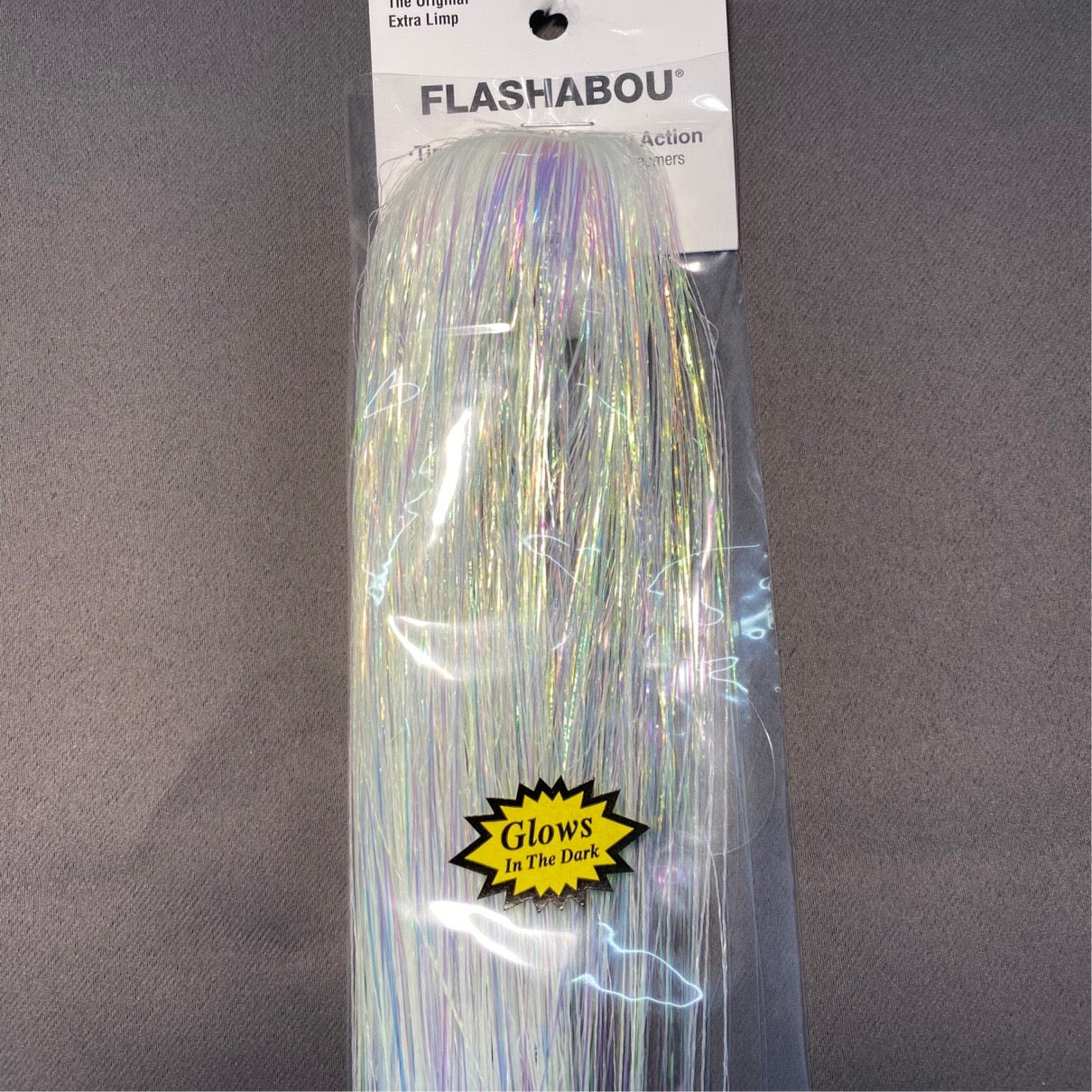 Flashabou Tinsel Glow (7colors)