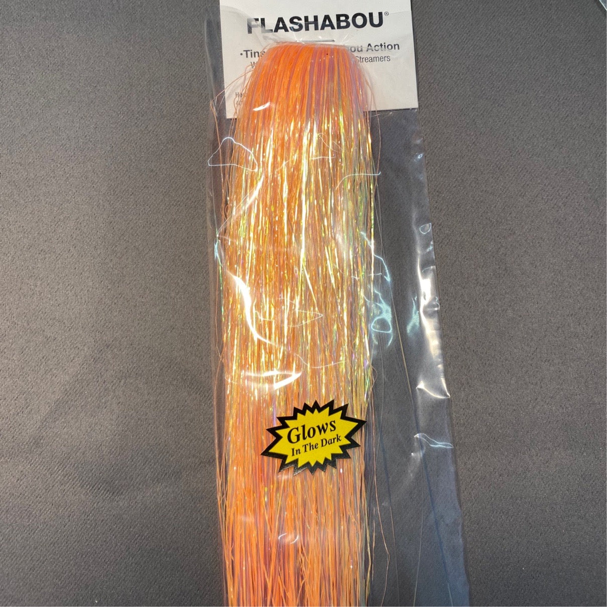 Flashabou Tinsel Glow (7colors)