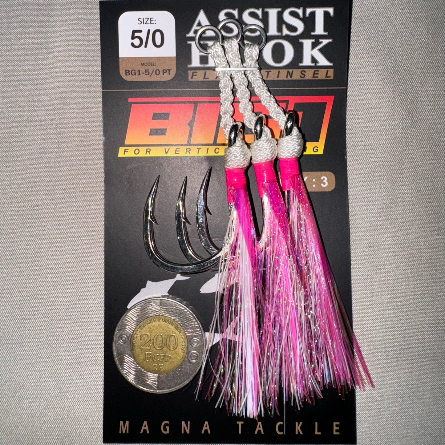 MAGNA TACKLE ASSIST HOOK SINGLE