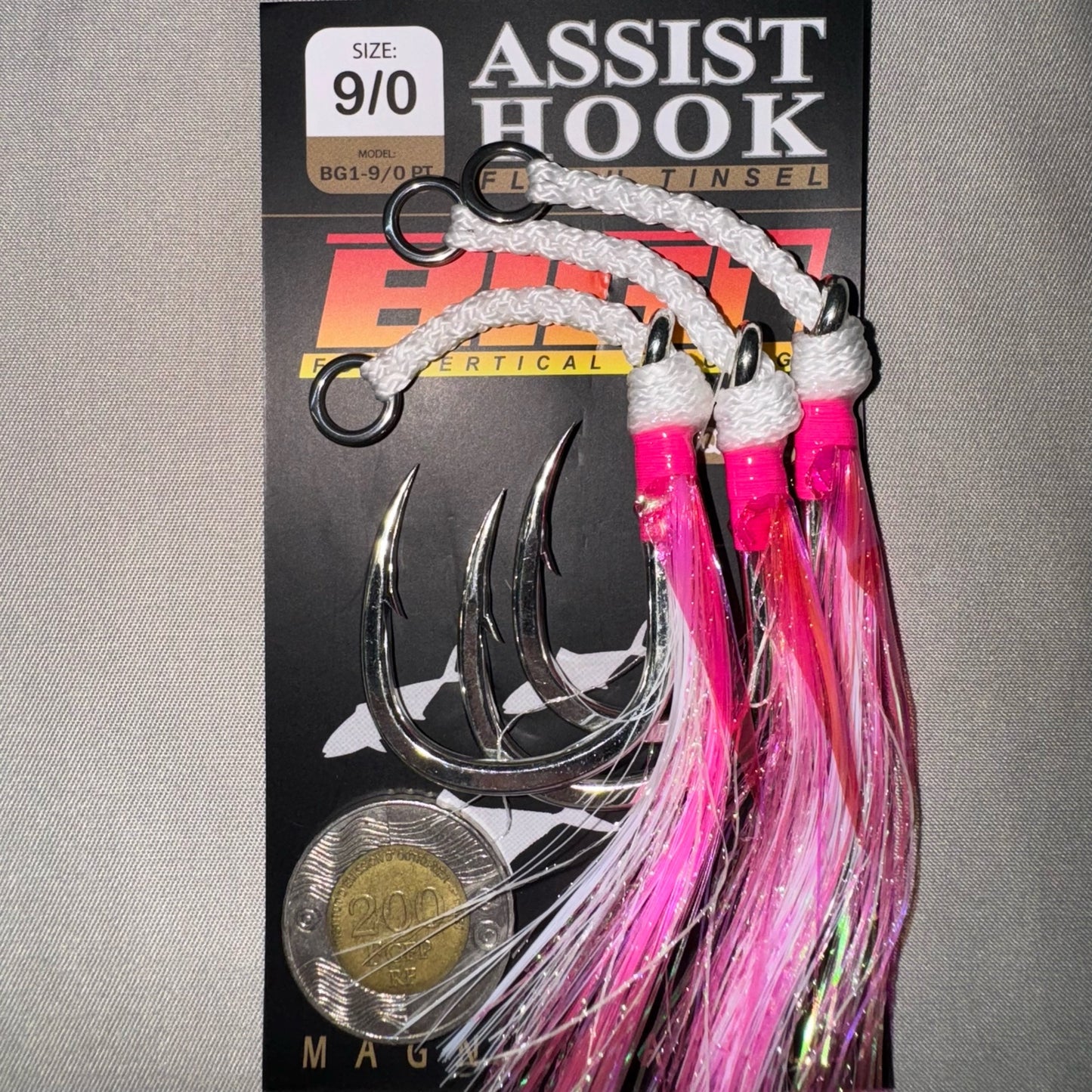 MAGNA TACKLE ASSIST HOOK SINGLE