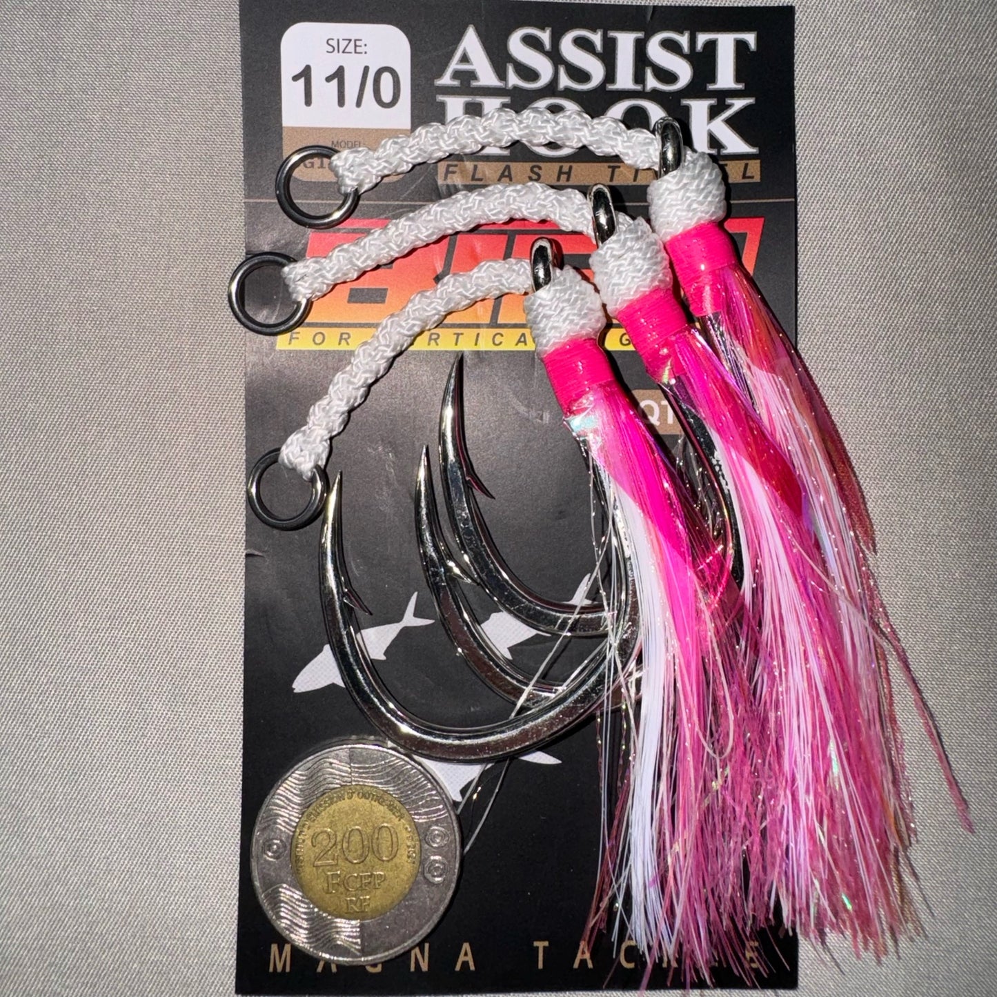 MAGNA TACKLE ASSIST HOOK SINGLE