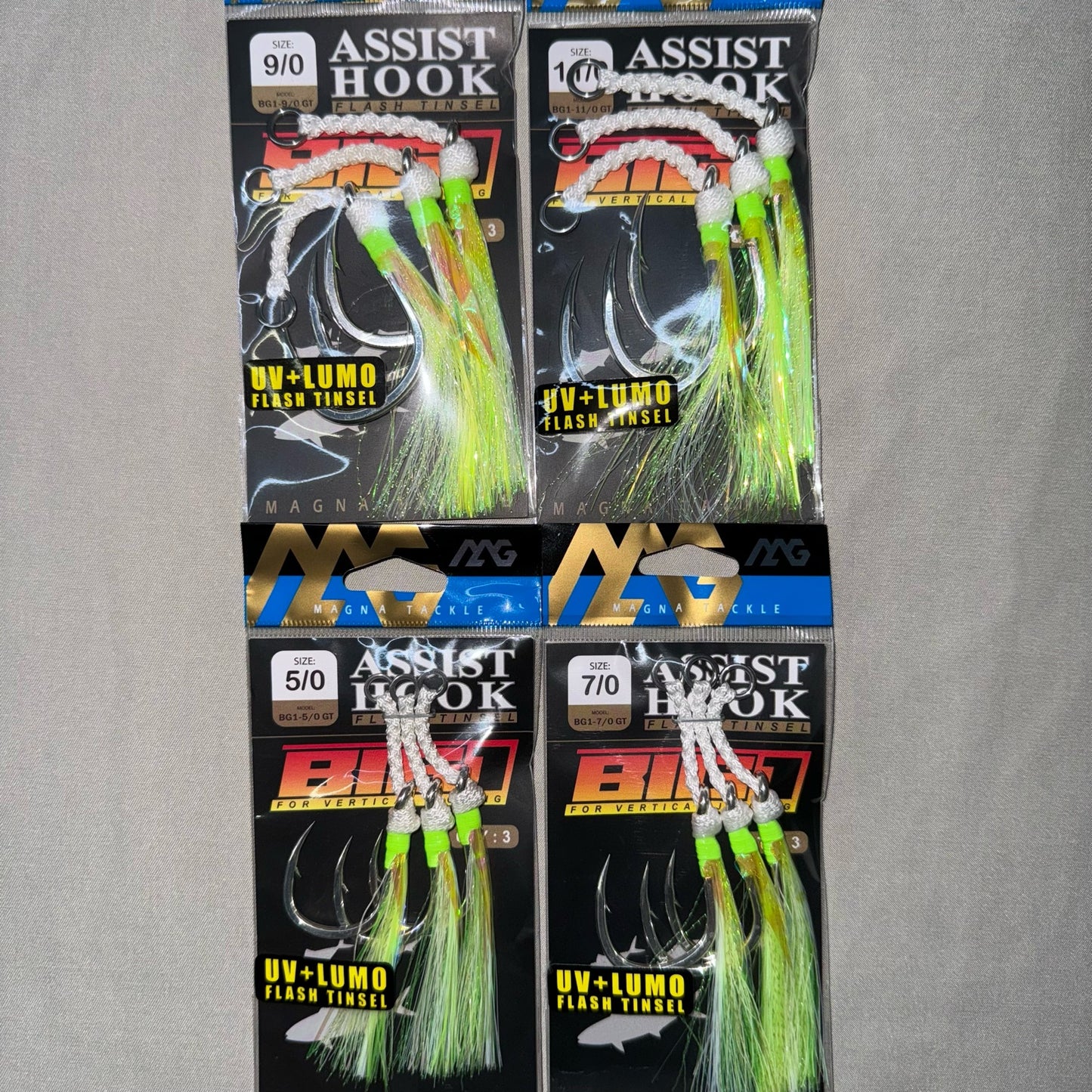 MAGNA TACKLE ASSIST HOOK