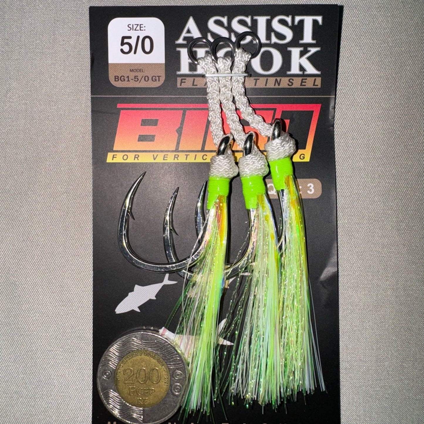 MAGNA TACKLE ASSIST HOOK