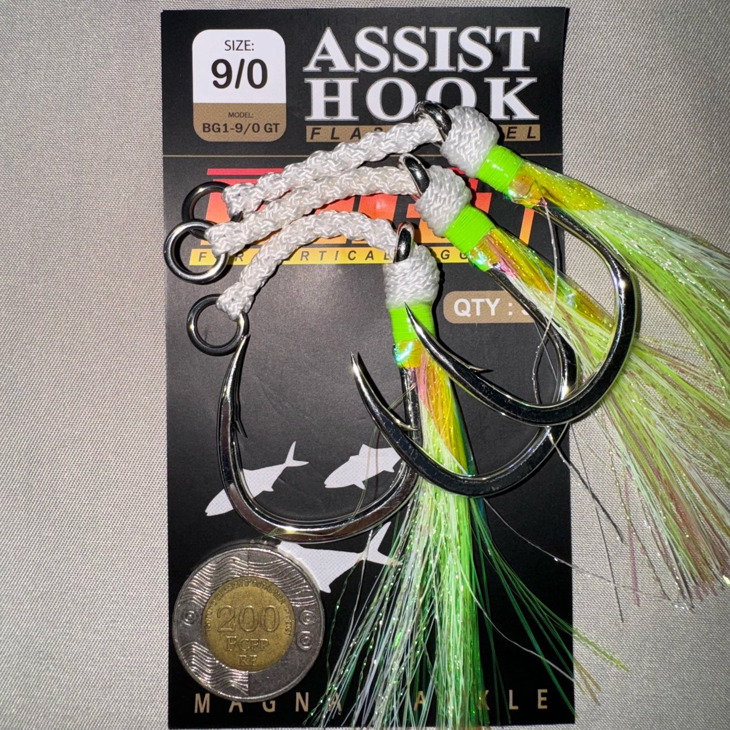 MAGNA TACKLE ASSIST HOOK