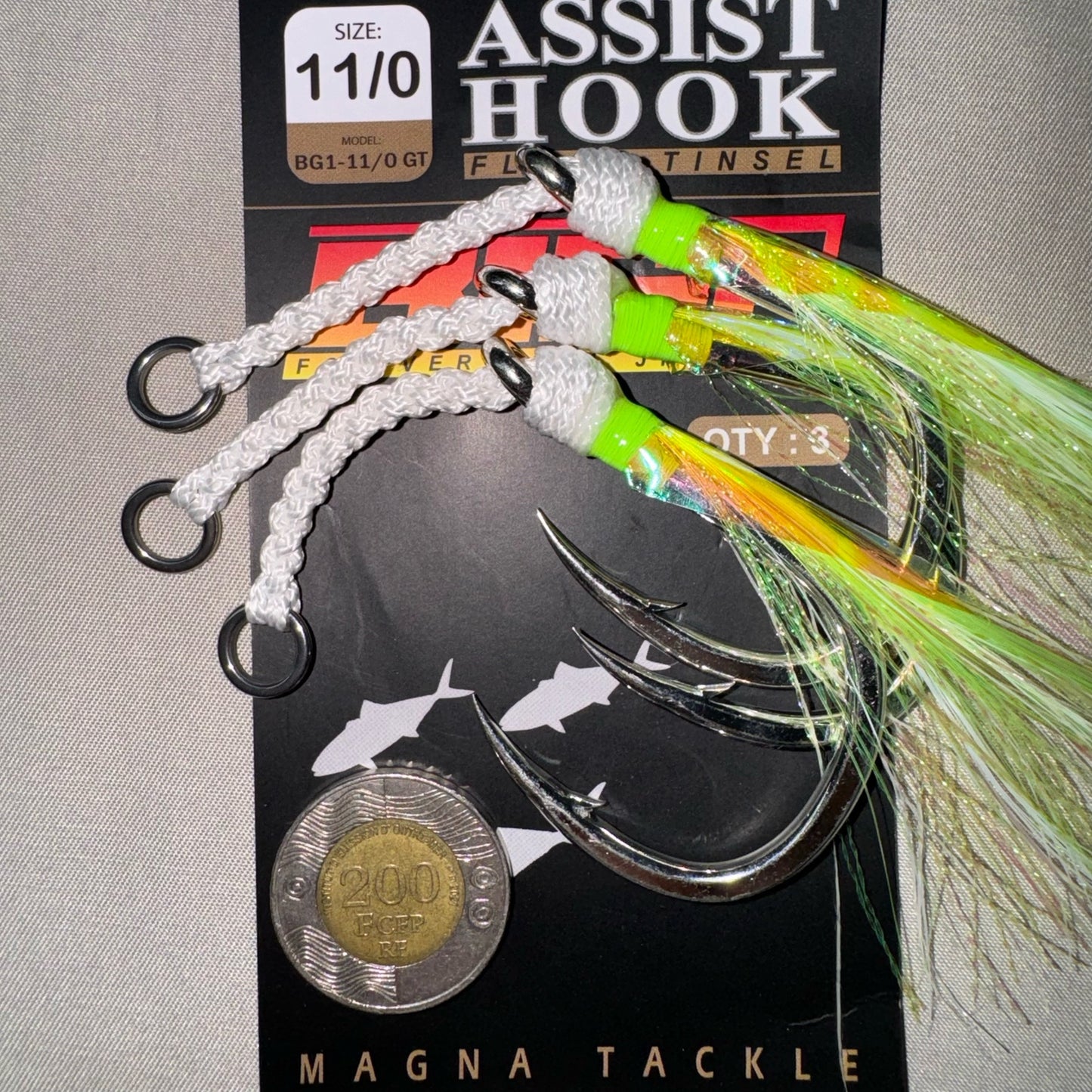 MAGNA TACKLE ASSIST HOOK