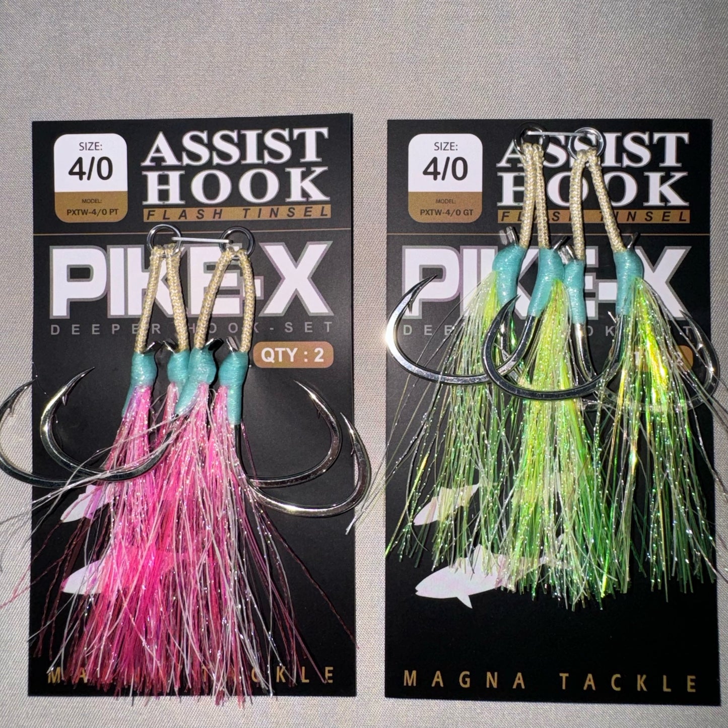 PIKE-X DOUBLE ASSIST HOOK CABLE