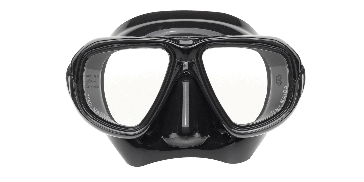 Naida low volume mask - Riffe- Freediving