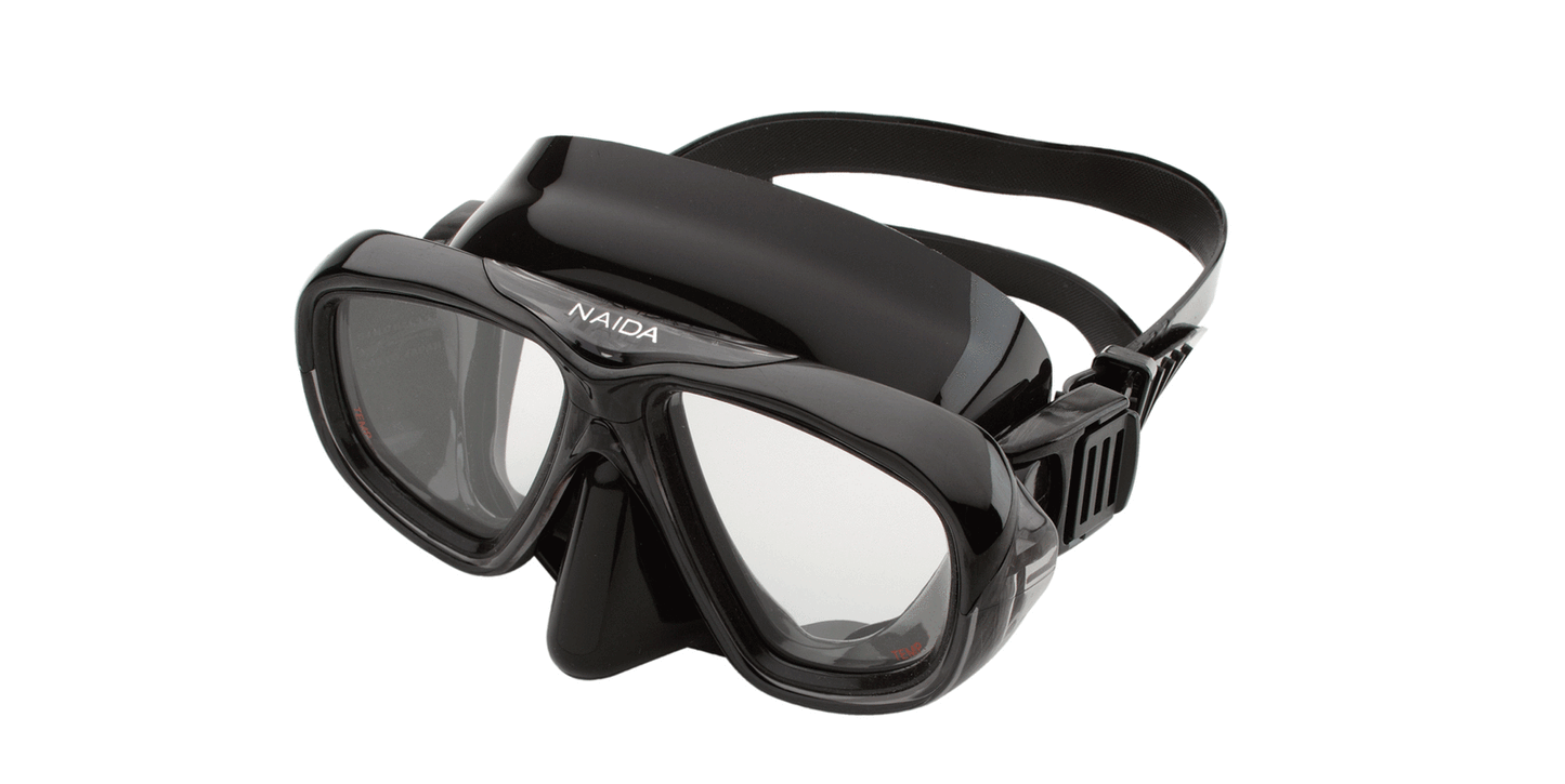 Naida low volume mask - Riffe- Freediving