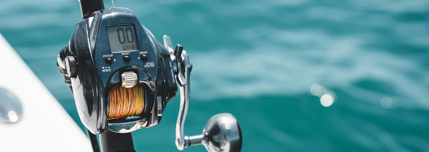 DAIWA SEABORG 300 - Electric reel - Jigging