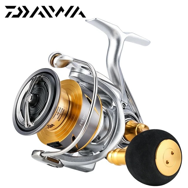 Daiwa FREAMS 2500, 5000