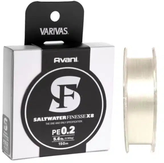 Varivas Avant Saltwater Finesse line X8