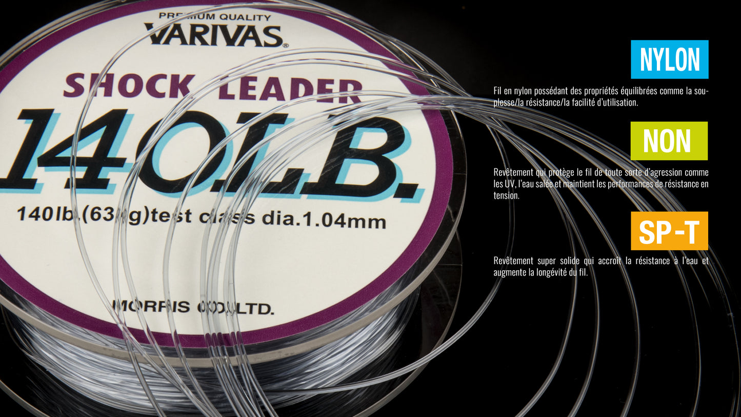 Varivas shock leader - Nylon