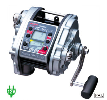 Miya Epoch command AC.3JPC - Jigging pro - electric reel