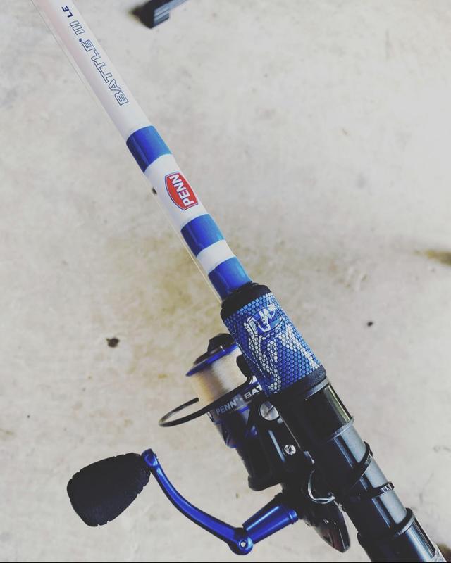 Penn Battle 3 Combo - Blue - Rod+Reel