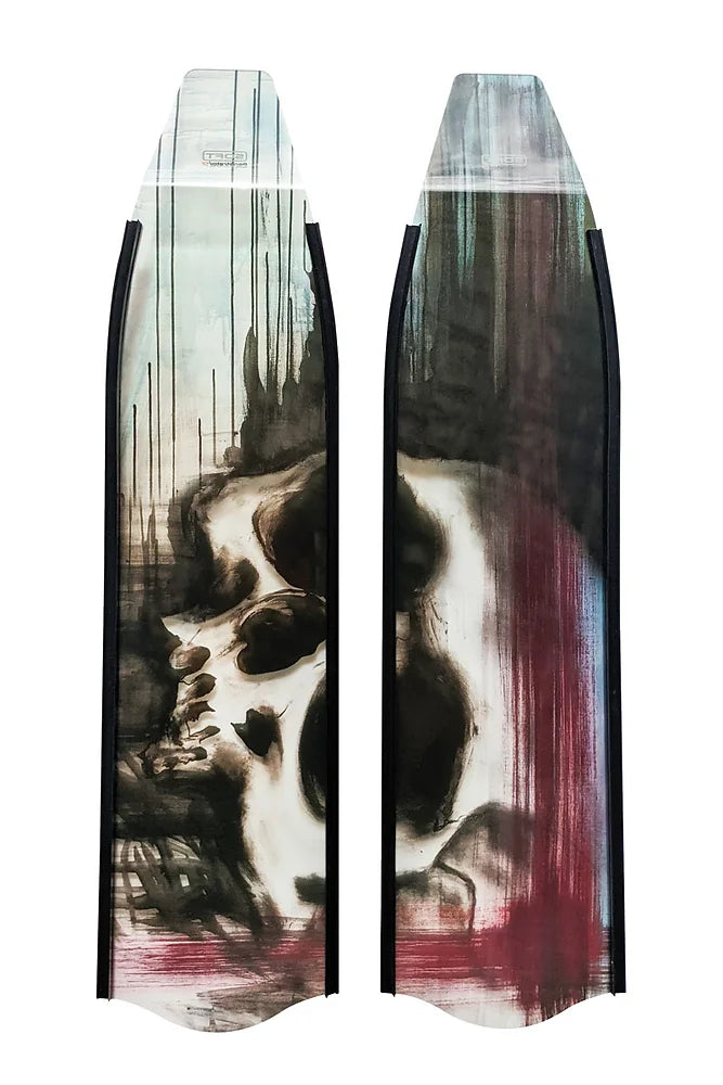 Penetrator fins -SKULL