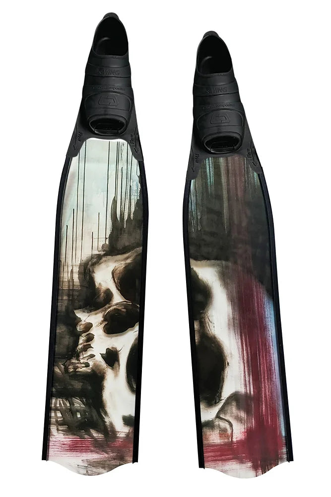 Penetrator fins -SKULL