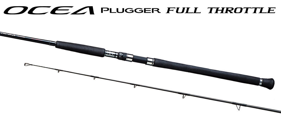 Shimano OCEA Plugger Full throttle, Offshore rod(3models)