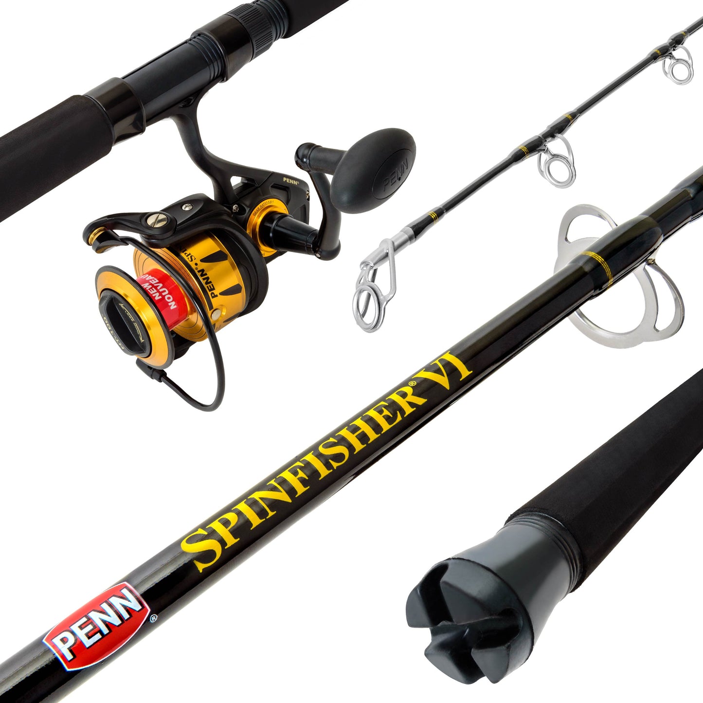 Penn Spinfisher 6 combo - Canne+Moulinet