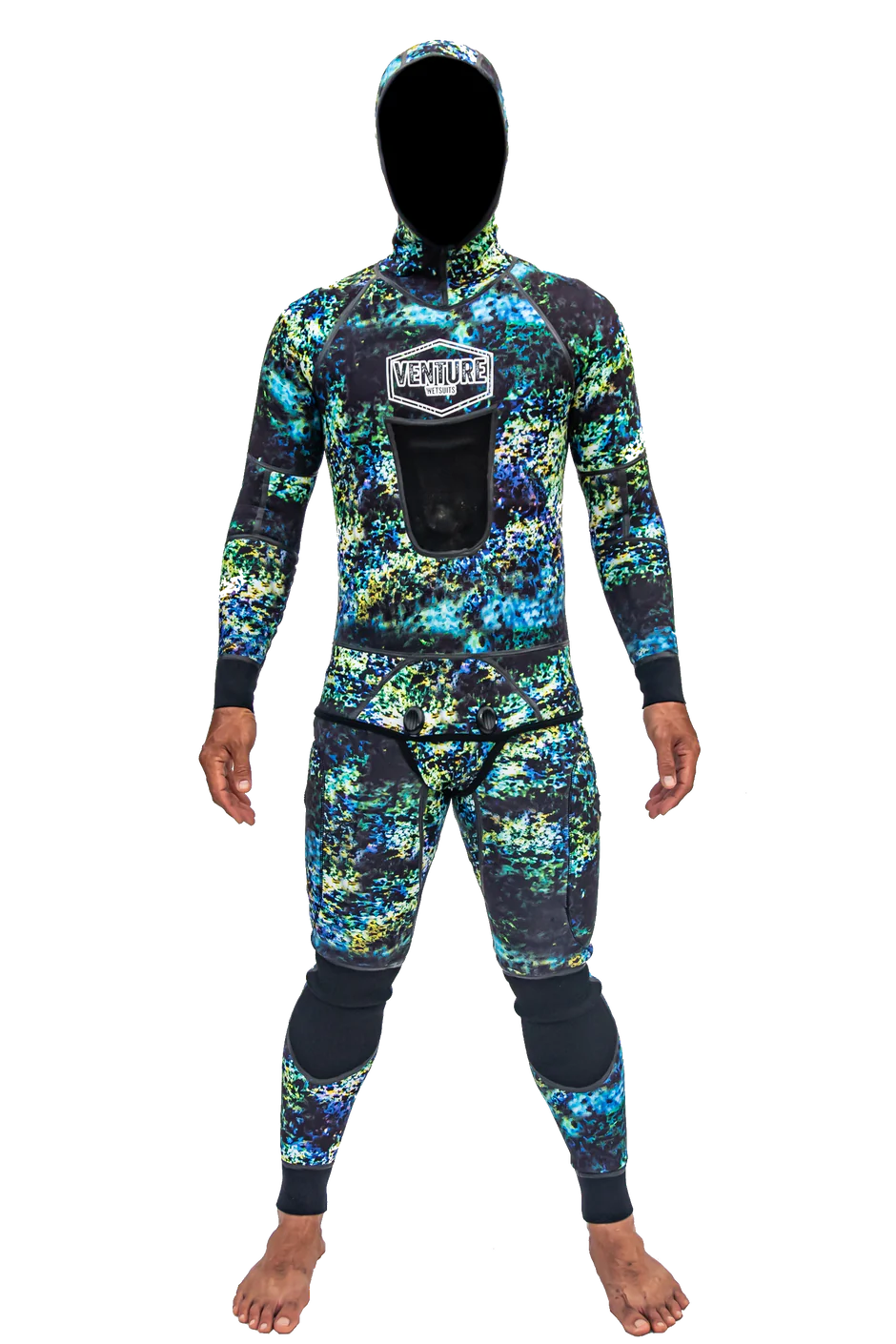 Omilu wetsuit- Venture wetsuits