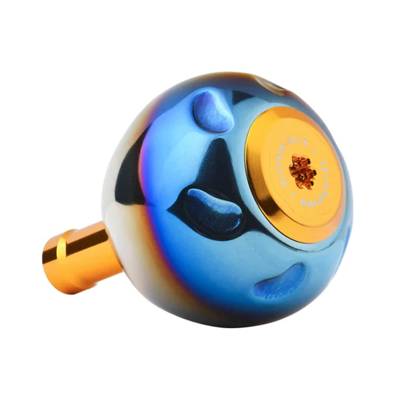 Gomexus titanium knob - 38mm