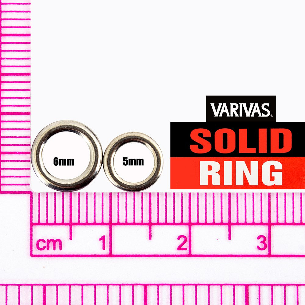 Varivas Solid ring - Anneaux soudes